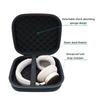 Portable EVA Headphone Storage Case Box With Soft Lining Detail Design for H100 Travel Protections Black