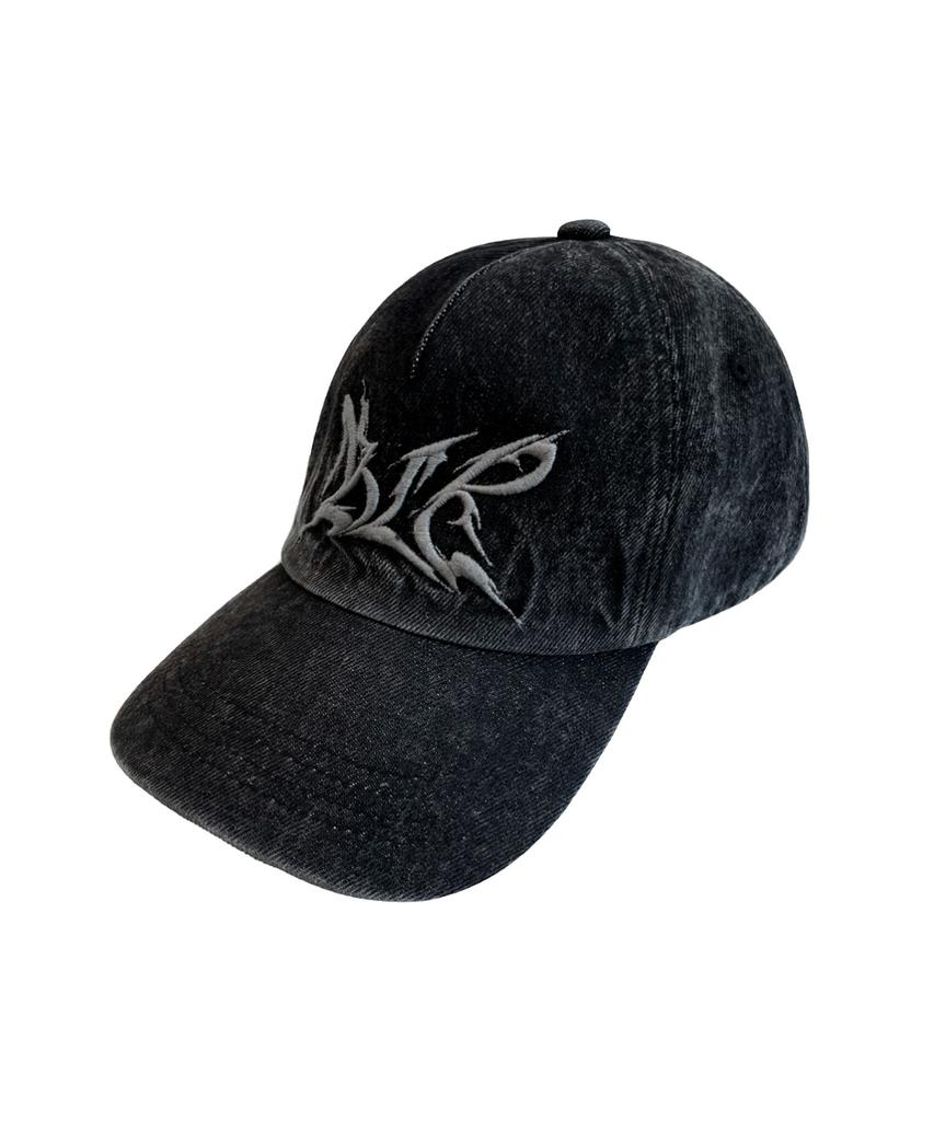 BLR Blr Embroidery Cap Charcoal
