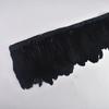 10Meters/Lot Goose Feather Trim Goose Feathers Clothing Sewing Wedding Feathers Decoration Feathers For Crafts Plumas Carnaval