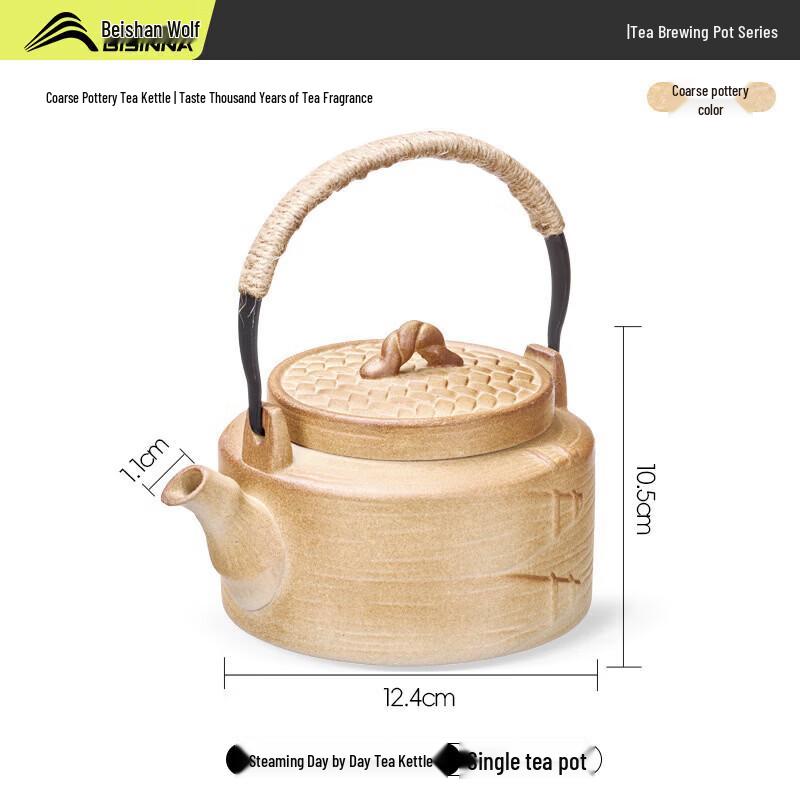 Outdoor Campfire Tea Kettle Set