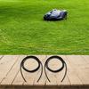 Housing Gasket Sealing Strip For Robotic Lawn Mower High Elasticity Optimal Sealing Robust Dimensional Stability For Hus 310