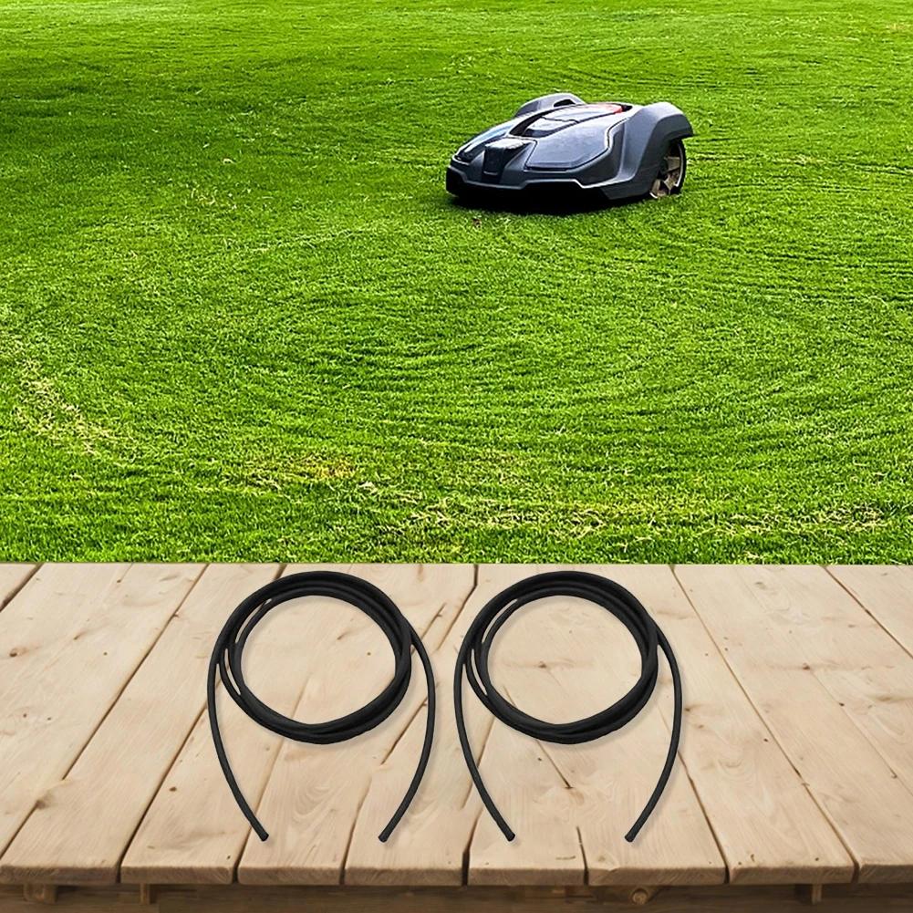 Housing Gasket Sealing Strip For Robotic Lawn Mower High Elasticity Optimal Sealing Robust Dimensional Stability For Hus 310