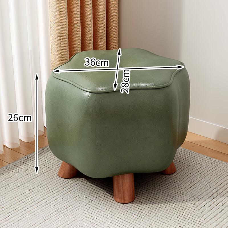 Waterproof Oval Low Stool