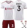 26-27 Liverpool Away Football Jersey for Kids and Adults ENDO #3