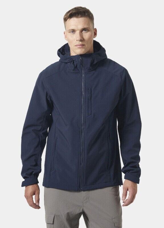 Куртка Helly Hansen Paramount Hooded Softshell Jacket (62987) navy