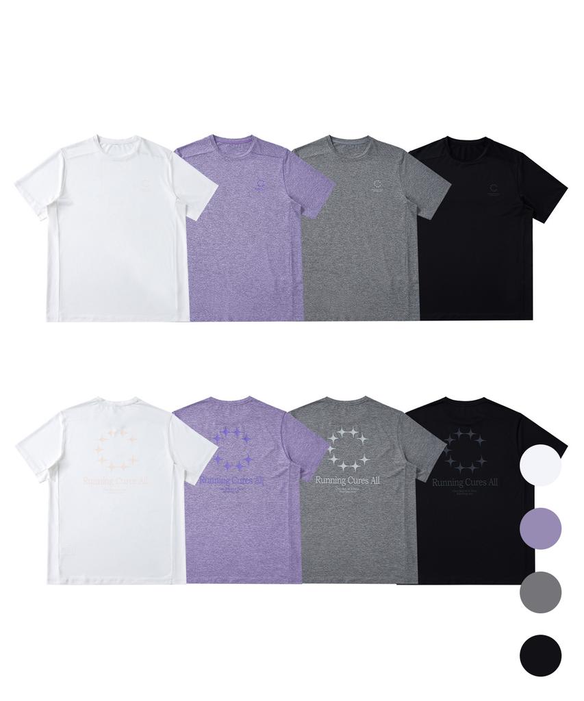 Beoteunseoul Airlight Running Graphic Short Sleeve (4 Colors)