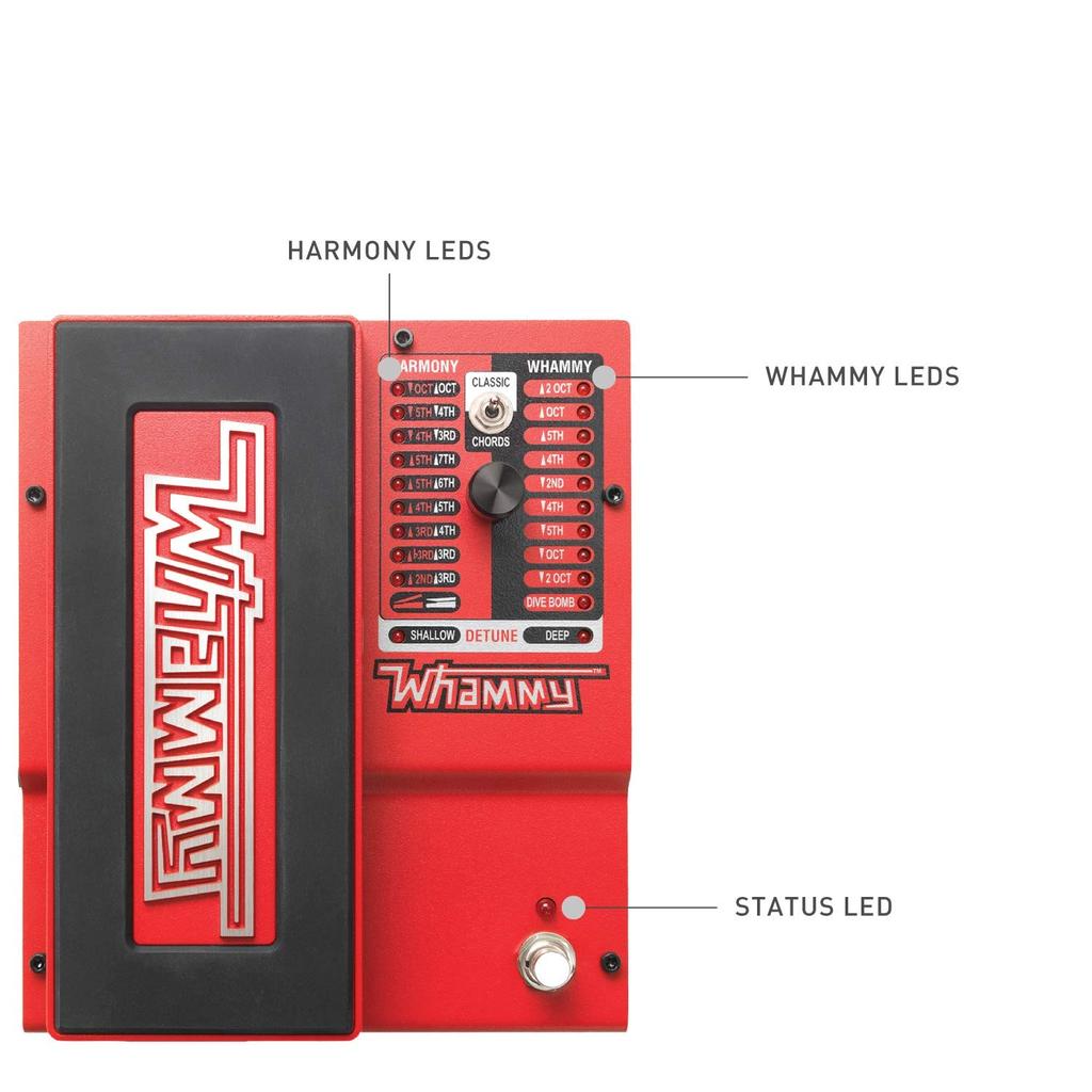 Regulärer Import Digitech WHAMMY5 Whammy 5 [Inlandsprodukt]