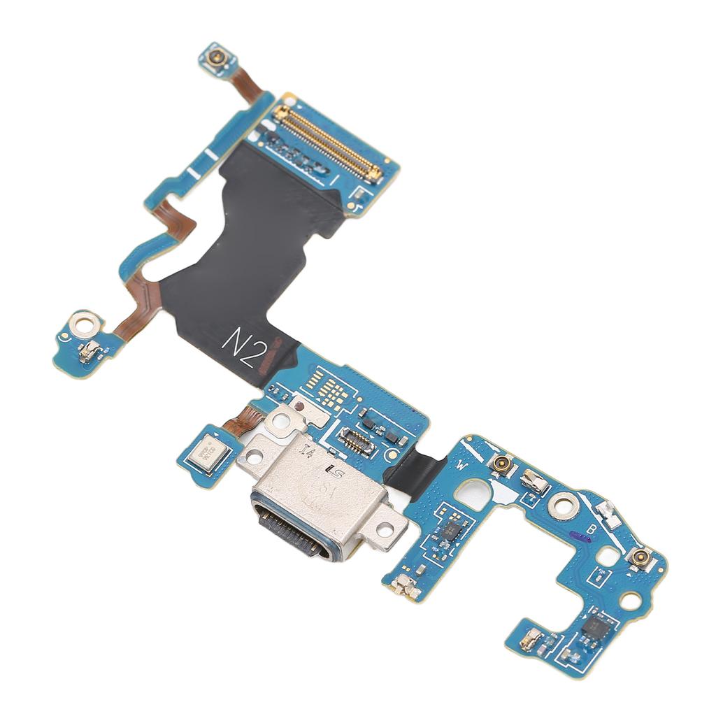 Cavo Flessibile Porta di Ricarica per S9 G960U Scheda PCB di Ricambio Modulo Porta di Ricarica USB Spina di Coda Cavo di Ricarica (Versione USA)