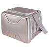 Hyper Cooler XL Size Foldable Cooler Ideal for Disaster Preparedness Sub-Zero Bag, (81670090), Silver, Box,