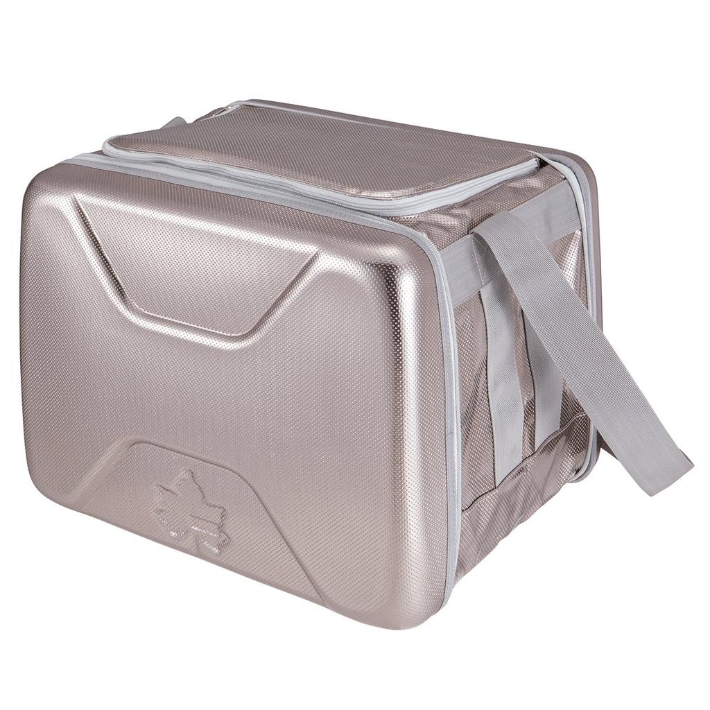 Logos Hyper Subzero Cooler Soft Box Bag Foldable Strong Insulation Pack Compatible Camping Outdoor Disaster Preparedness