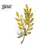 Non-Slip Buckle Scarf Badge Women Brooch High-Gloss Rhinestone Inlay Sparkling
