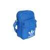 adidas Originals Polyester Crossbody Bag Unisex Blue Adidas IS4370