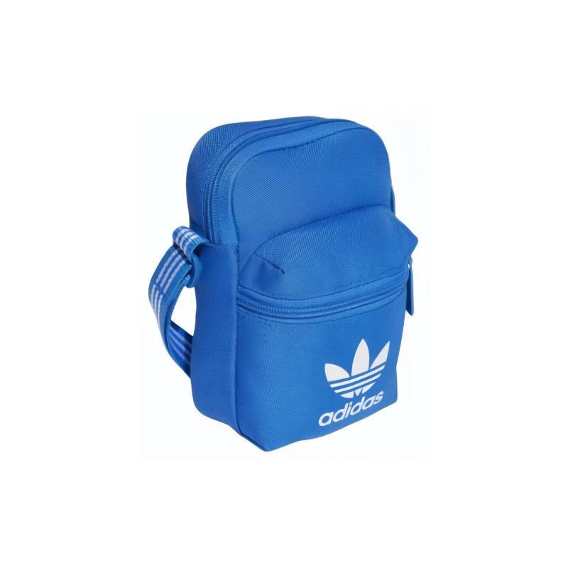 adidas Originals Polyester Crossbody Bag Unisex Blue Adidas IS4370