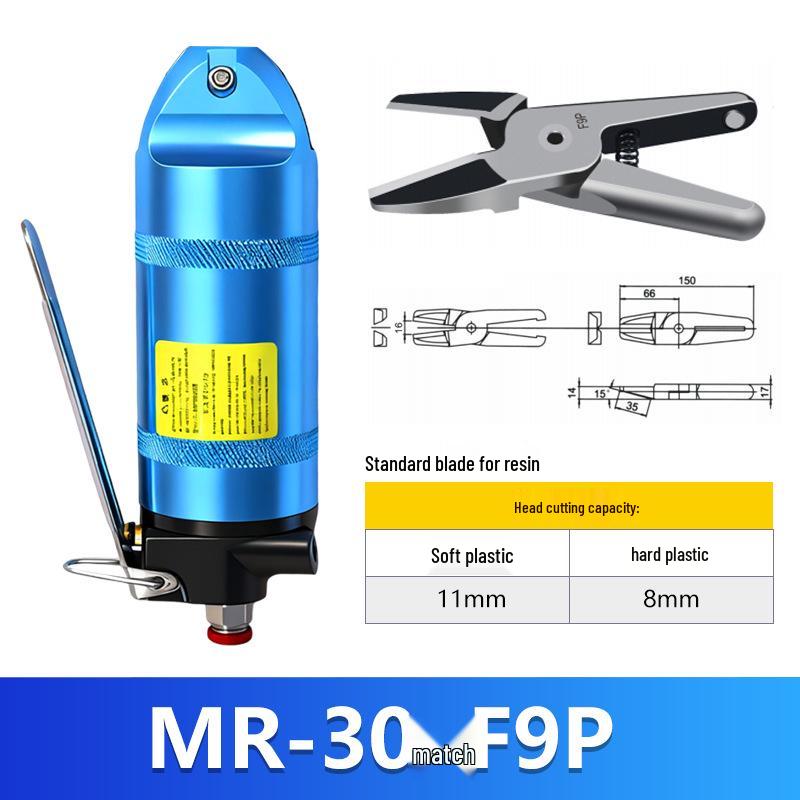 MR Series FD9P Industrial Hand-Press Pneumatic Scissors for Cutting Plastic Sprue