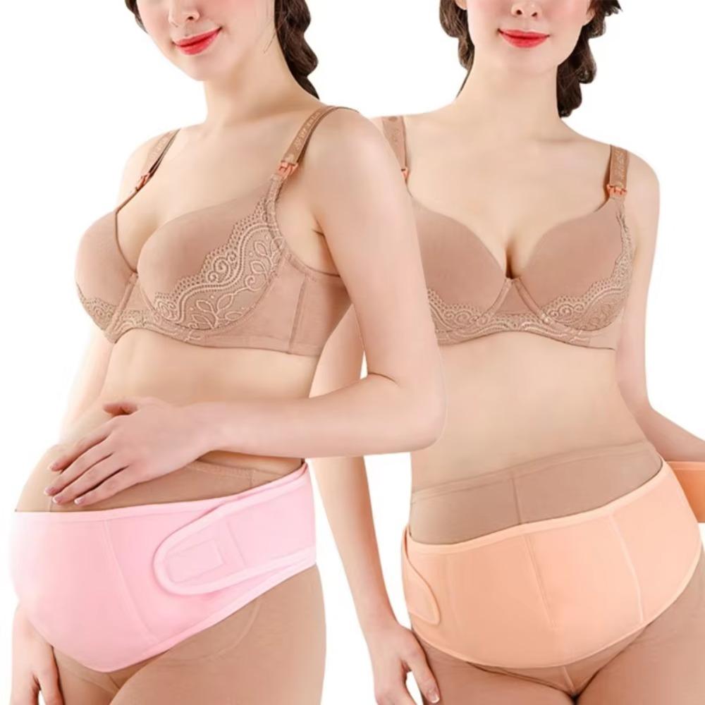 Breathable Maternity Support Belt Adjustable Waist Maternity Belly Bands Women