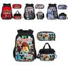 Roblox Backpack Set 3 Pieces For Travel Sports And More