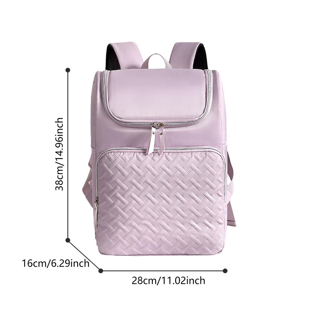 Large Capacity Insulated Backpack for Hot and Cold Food Storage Mother Backpack Diaper Bag for Baby Essential Organizers
