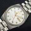 GENUINE VINTAGE SEIKO 5 AUTOMATIC 7S26A JAPAN MENS SILVER DIAL WATCH a702469-5 R124-a702469