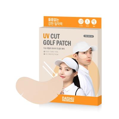 Dashu Daily UV Cut Golf Patch, 1 Piece