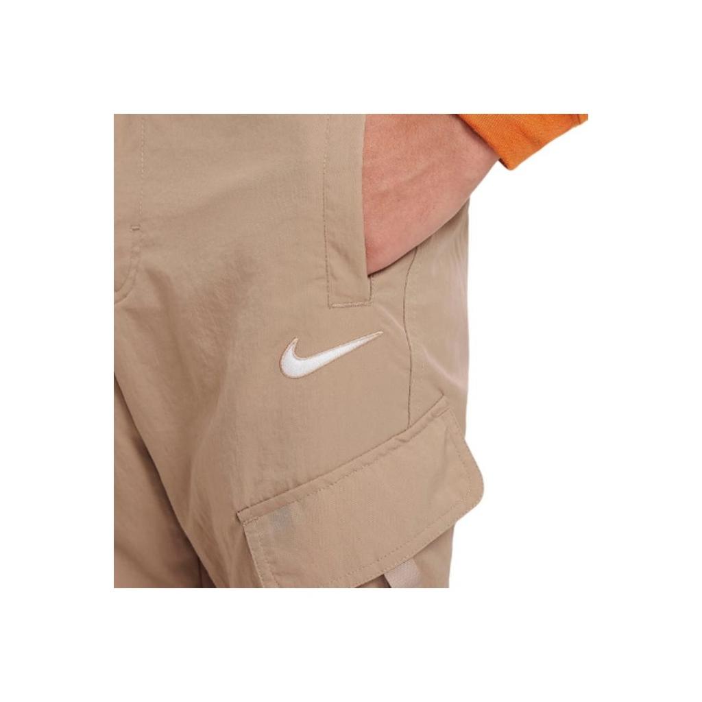 Nike Outdoor Play Solid Color Multi-Pocket Sports Casual Pants Kids bottoms Khaki FD3239-247