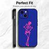 Spooky Symbol Abstract Dark Skull Phone Case Phone Case Soft Packaging Lightweight For iPhone17 16 15 14 13ProMax