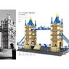 MOC World Famous Architecture Edifice Opera House Building Blocks Villa Savoye Bridge Tower Toy Children Birthday Christmas Gift