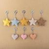 Keys Chain Backpack Pendant Acrylic Fibers Material for Birthday Christmas Party