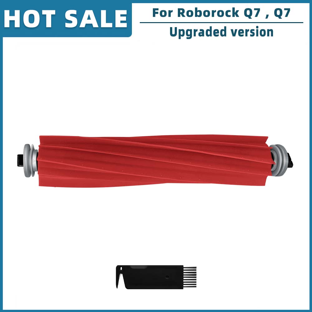 Kompatibel für Roborock Q7 , Q7+ , Q7 Max , Q7 Max+ Plus , T8 Roboterstaubsauger Hauptseitenbürste Filter Mopp Staubbeutel Ersatzteile
