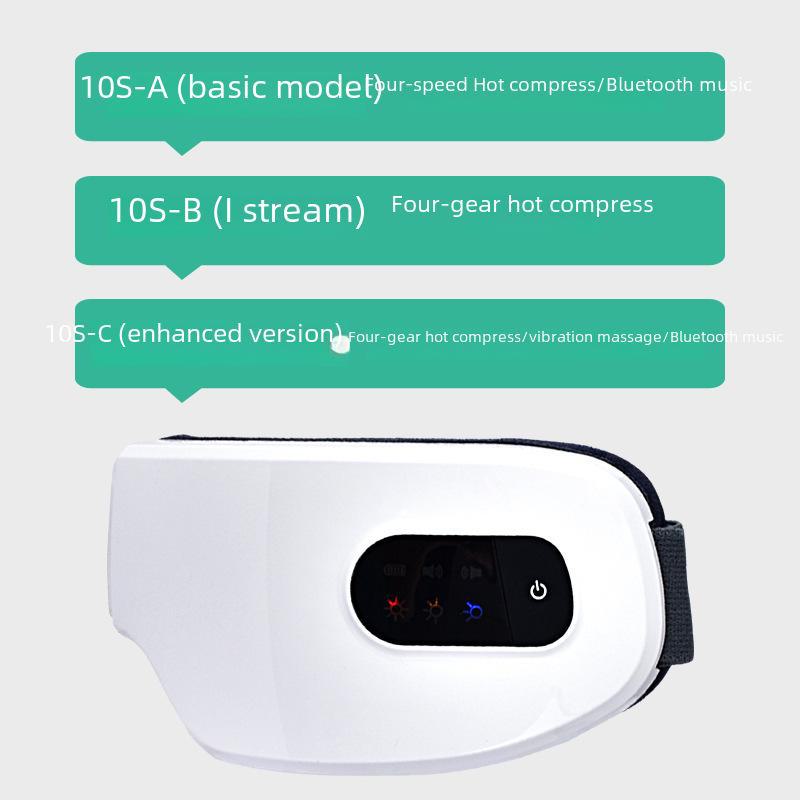 Rechargeable Eye Massager with Heat and Vibration for Home Use