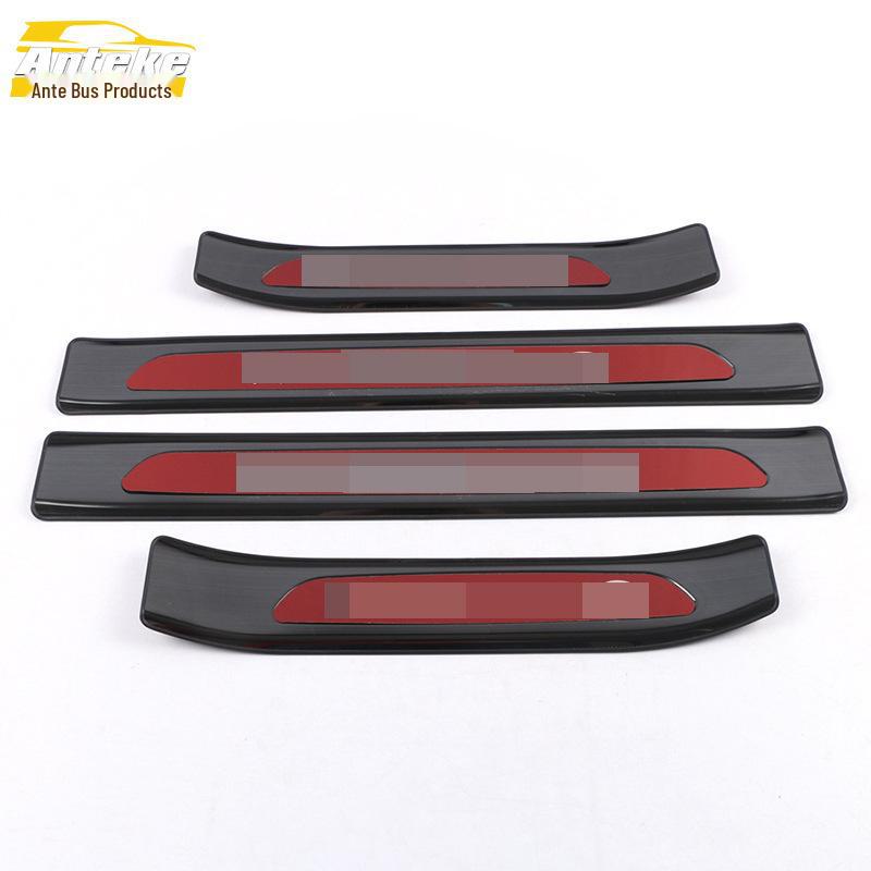 Stainless Steel Welcome Pedal Trim for Weilai 19 ES6 Door Sill