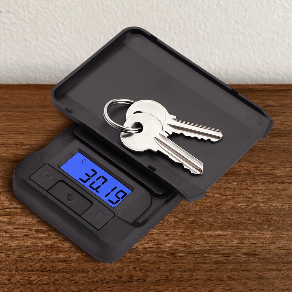High Precision Precision Scale Ultra-clear Display Electronic Scale Jewelry Gram Scale  Jewelry