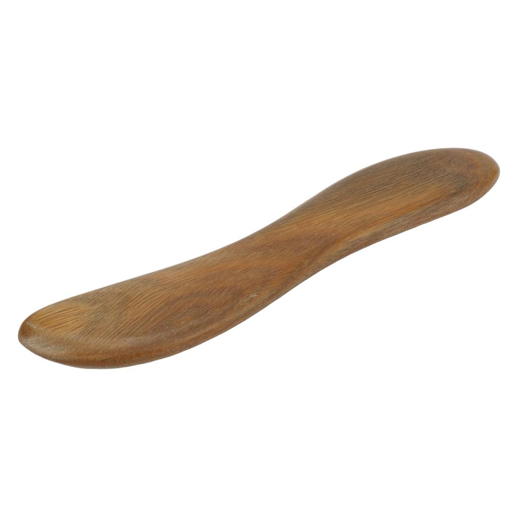 Sandelholz Gua Sha Werkzeug Tragbar Sicher Gesicht Hals Muskelentspannung Schaben Massage Werkzeug für Männer Frauen