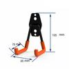 Heavy Duty Metal Hook Wall Mount Heavy Duty Garage Organizer Steel Hooks Water Pipe Bicycle Hanger Load Bearing Accessories