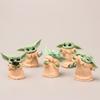 5 Pcs Star Wars Action Figures, Baby Yoda & Darth Pvc Mini Models, Collectible Anime Doll Toys Gift For Kids