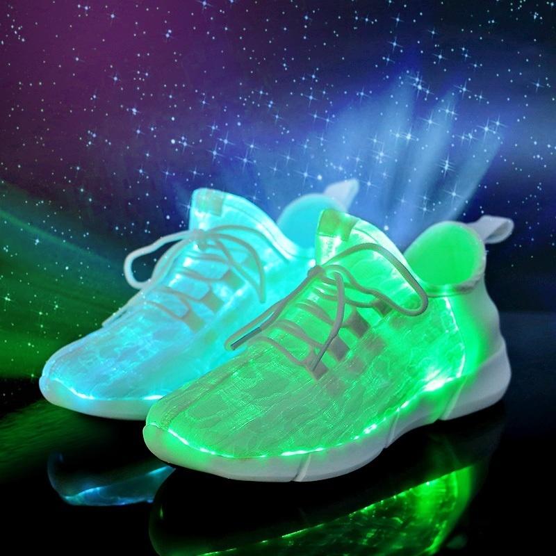 flashing mens trainers