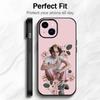 Snygg Hollywood-skådespelare T-Timothy Chalamet Fodral till mobiltelefon Fodral till mobiltelefon Mjuk förpackning Lättvikt För iPhone17 16 15 14 13ProMax