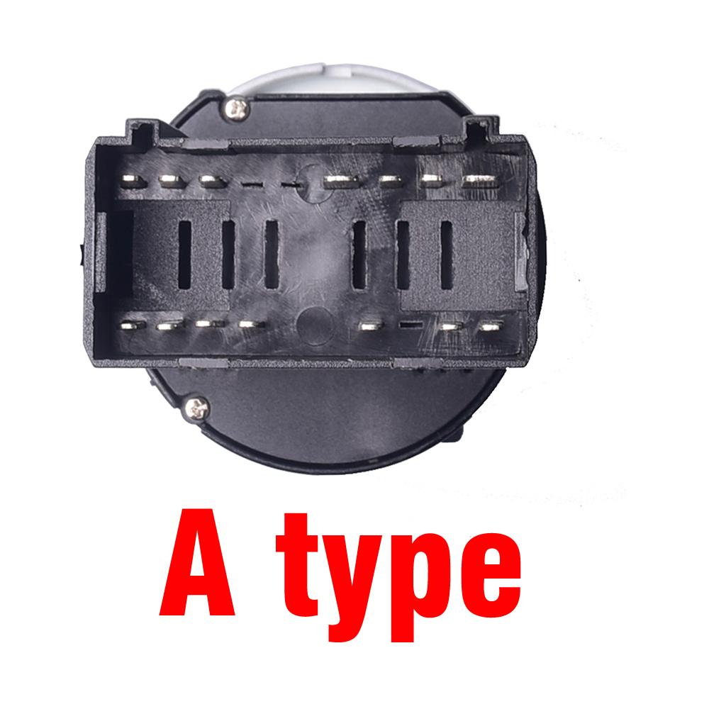 Auto Scheinwerfer Nebelscheinwerfer Schalter Scheinwerferschalter Autozubehör Für VW amarok touran caddy golf 5 6 7 POLO PQ / MQB für Skoda