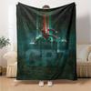 CR7 Football Blanket Ultra-Soft Suitable for Chair Sofa Livingroom for All Occasions Modern Style Perfect Gift for Relatives and Friends