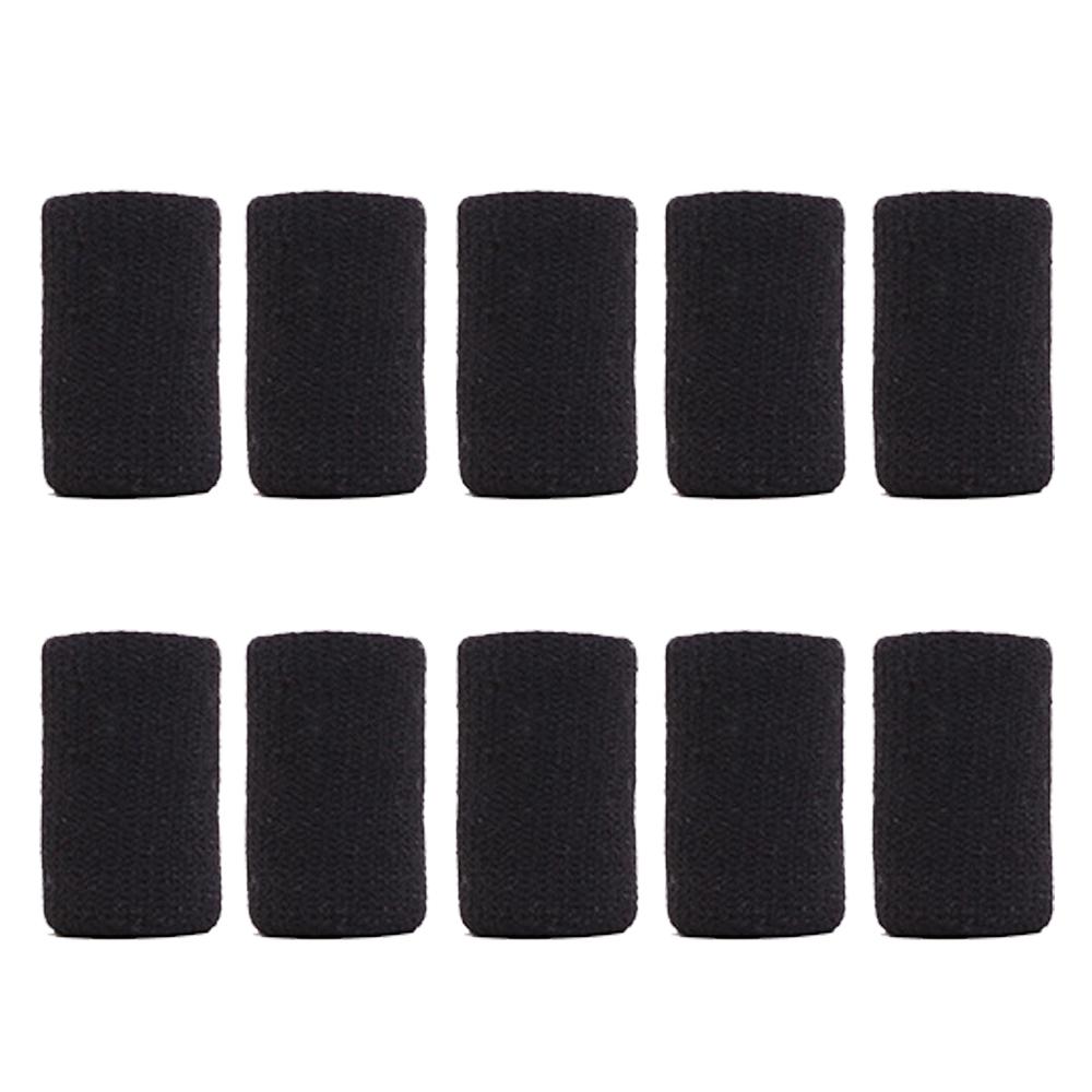 Deget Manșon cu atela Elastic Nylon Respirabil Baschet Protecție pentru degete Protecție pentru badminton Volei Volei