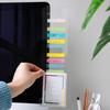 New Computer Monitor Notes Monitor Message Board Screen Memo Board Computer Sticky Note Holder Message Memo Panel for Office