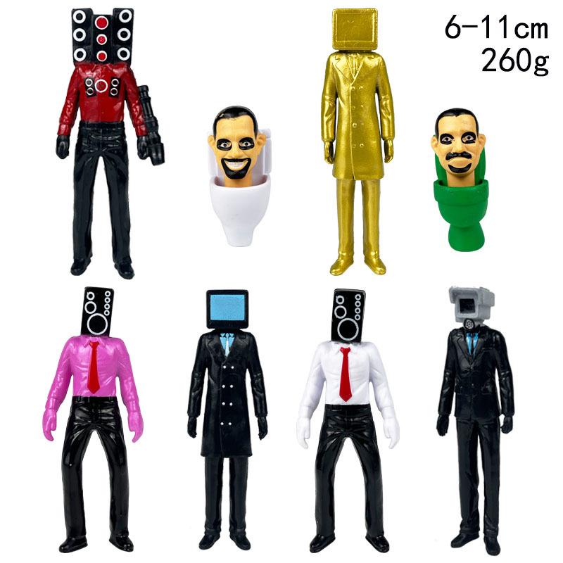 "Cross-Border Toilet Man Vs Monitoring Man: Office Titan Audio/TV/Game Figurine"