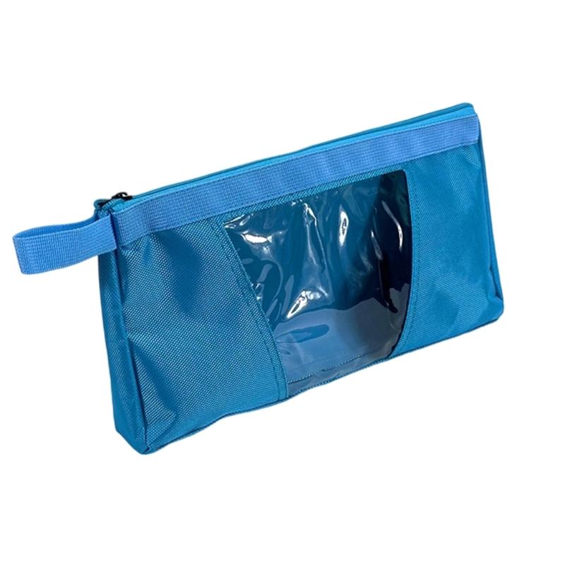 Carrying Case With Friendly PVC And Multiple Compartments For Quick Access