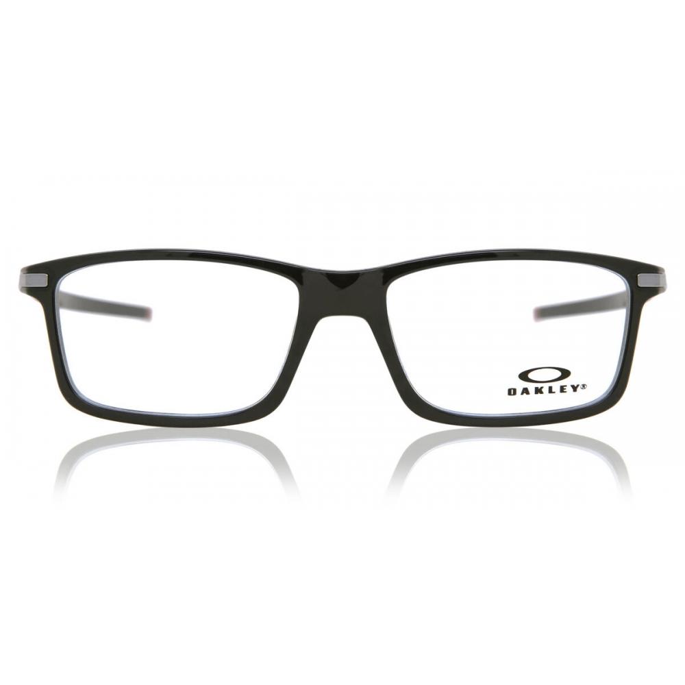 

Oakley Ox8050 Pitchman 805015 Мужские очки Shiny Black/55-18-140