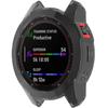 Garmin Fenix 7X Hülle, Transparent Schwarz