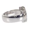 CARTIER  B4071047 #7(JP Size) ring K18 white gold/diamond Women