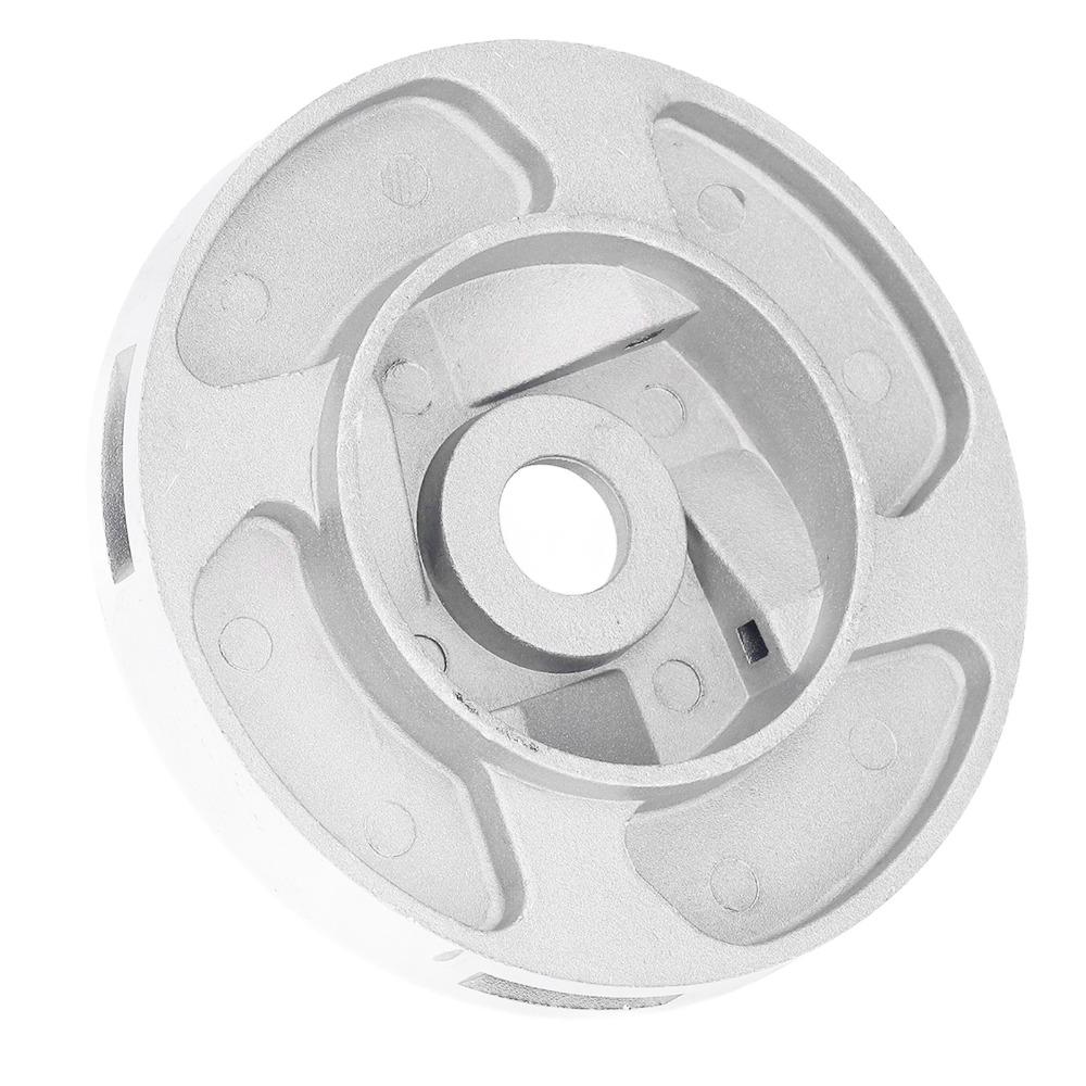 1pcs/3pcs Aluminum Alloy Trimmer Head Replacement Aluminum Trimmer Head  For Weed Eater