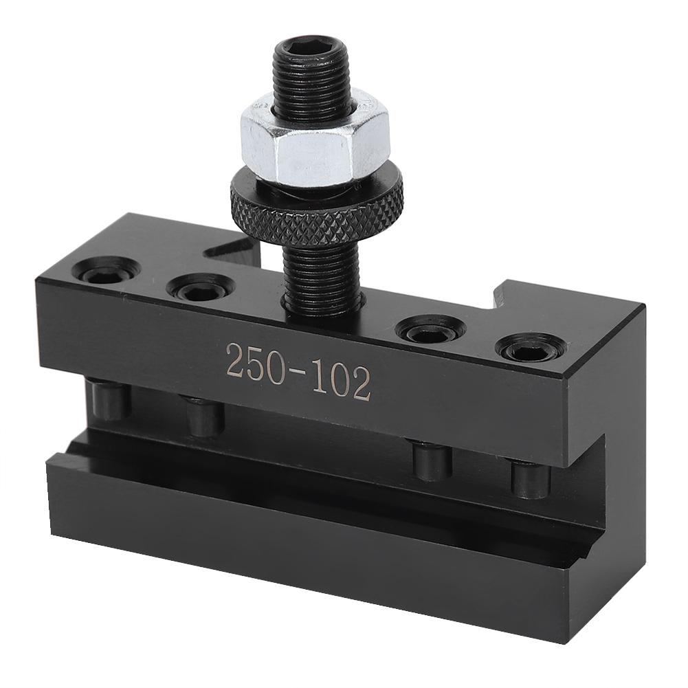 CNC Lathe Machine Tool Holder Fast Change Turning Accessories Post for 250?102 Column