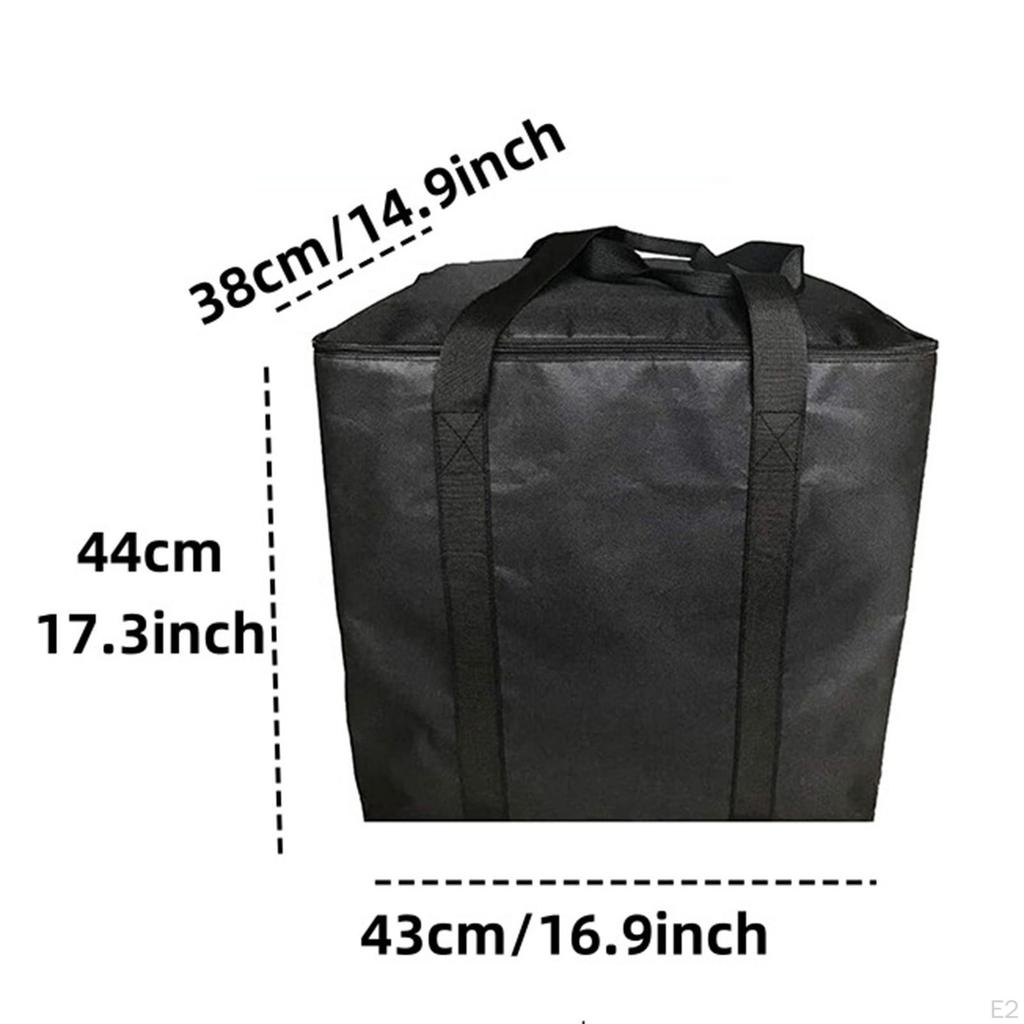 Toilet Carrying Bag, Portable ,Convenient, Easy Transport, Wear Resistant Commode Carrier Camping