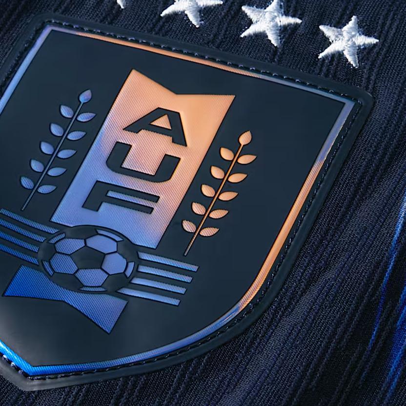 Nike Uruguay National Team 2026 Breathable Comfortable Away Player Version Football Jersey Men Jerseys IO4679-451