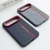 Business Hard Leather Plain Skin Feel Phone Case for Huawei Pura X View Shockproof Anti Scratch Full Coverage Lens Protective Cover